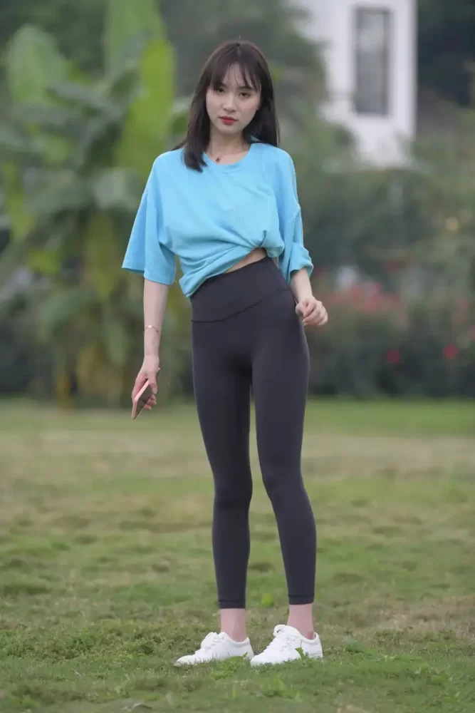 图片[2]-乖乖女瑜伽裤女孩J2224 538P2V-21.0GB-花间社