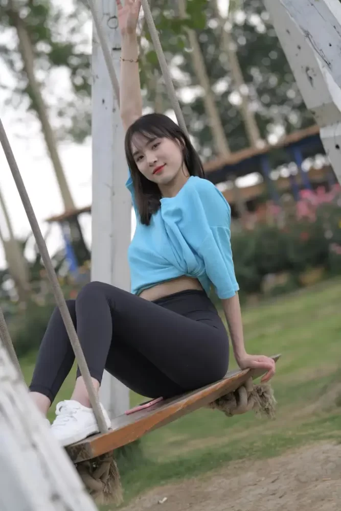 图片[5]-乖乖女瑜伽裤女孩J2224 538P2V-21.0GB-花间社