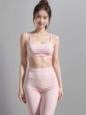 图片[15]-AI瑜伽裤清纯妹子系列图-花间社