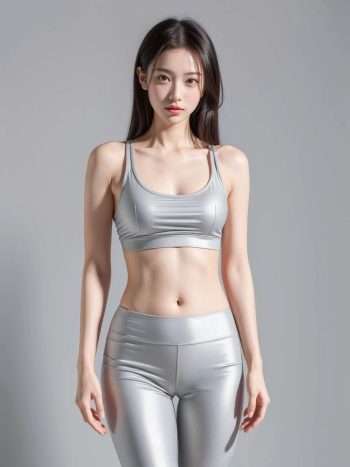 图片[11]-AI瑜伽裤清纯妹子系列图-花间社