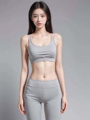 图片[12]-AI瑜伽裤清纯妹子系列图-花间社