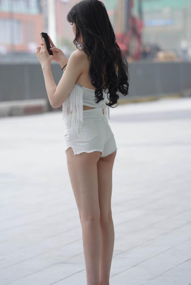 图片[2]-白色热裤小姐姐 -J2806 1111P2V-24.8GB【1000P】-花间社