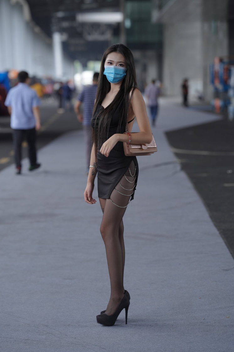 图片[5]-精选街拍黑丝长腿逛车展-J2860-2.34GB【155P+视频】-花间社