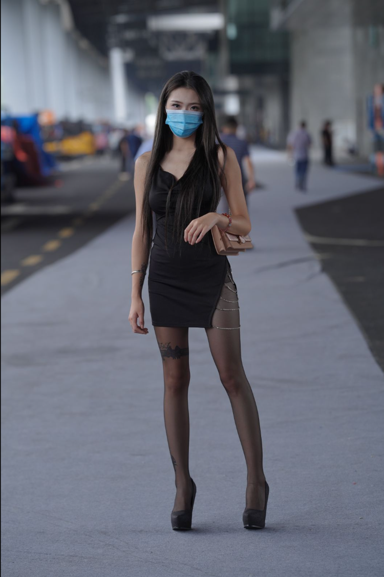 图片[6]-精选街拍黑丝长腿逛车展-J2860-2.34GB【155P+视频】-花间社