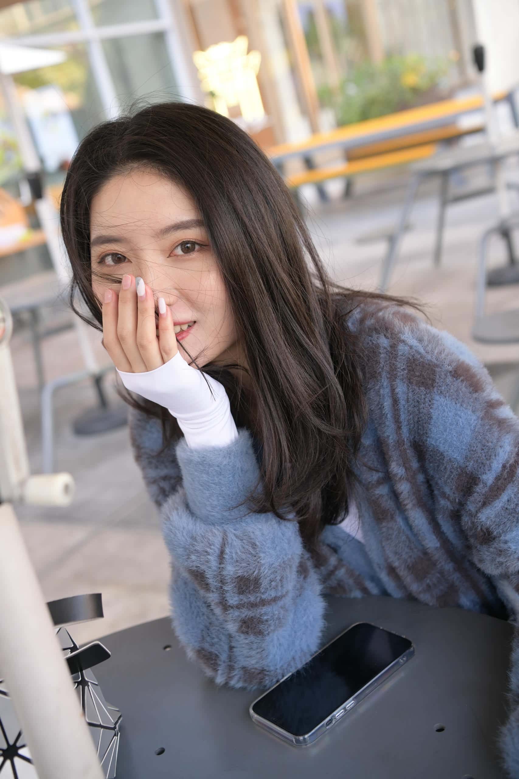 图片[3]-秋日皮裤小姐姐 -J4784【415P】-花间社