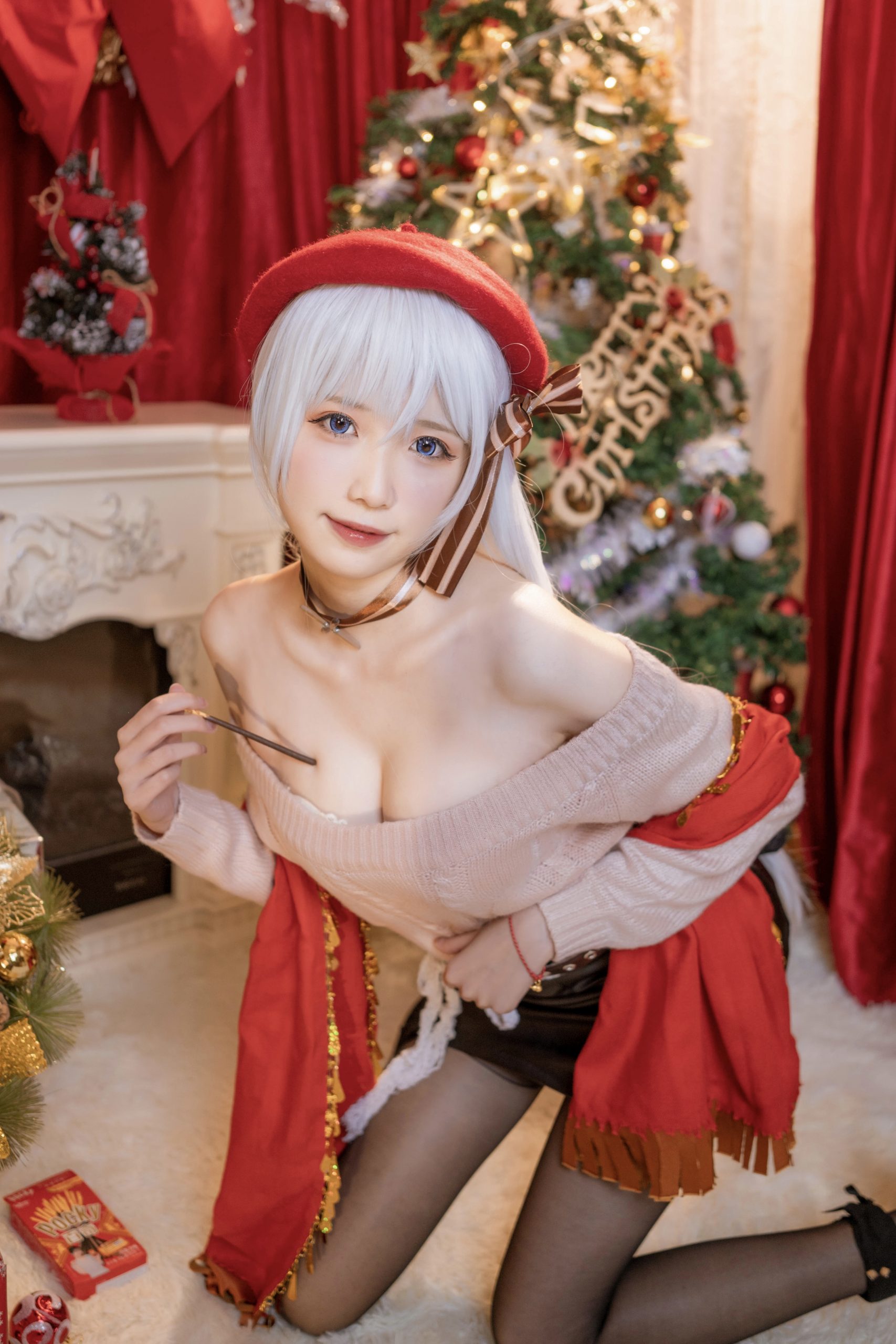 图片[5]-炸酱沐沐 – NO.001 暴行 【81P】-花间社