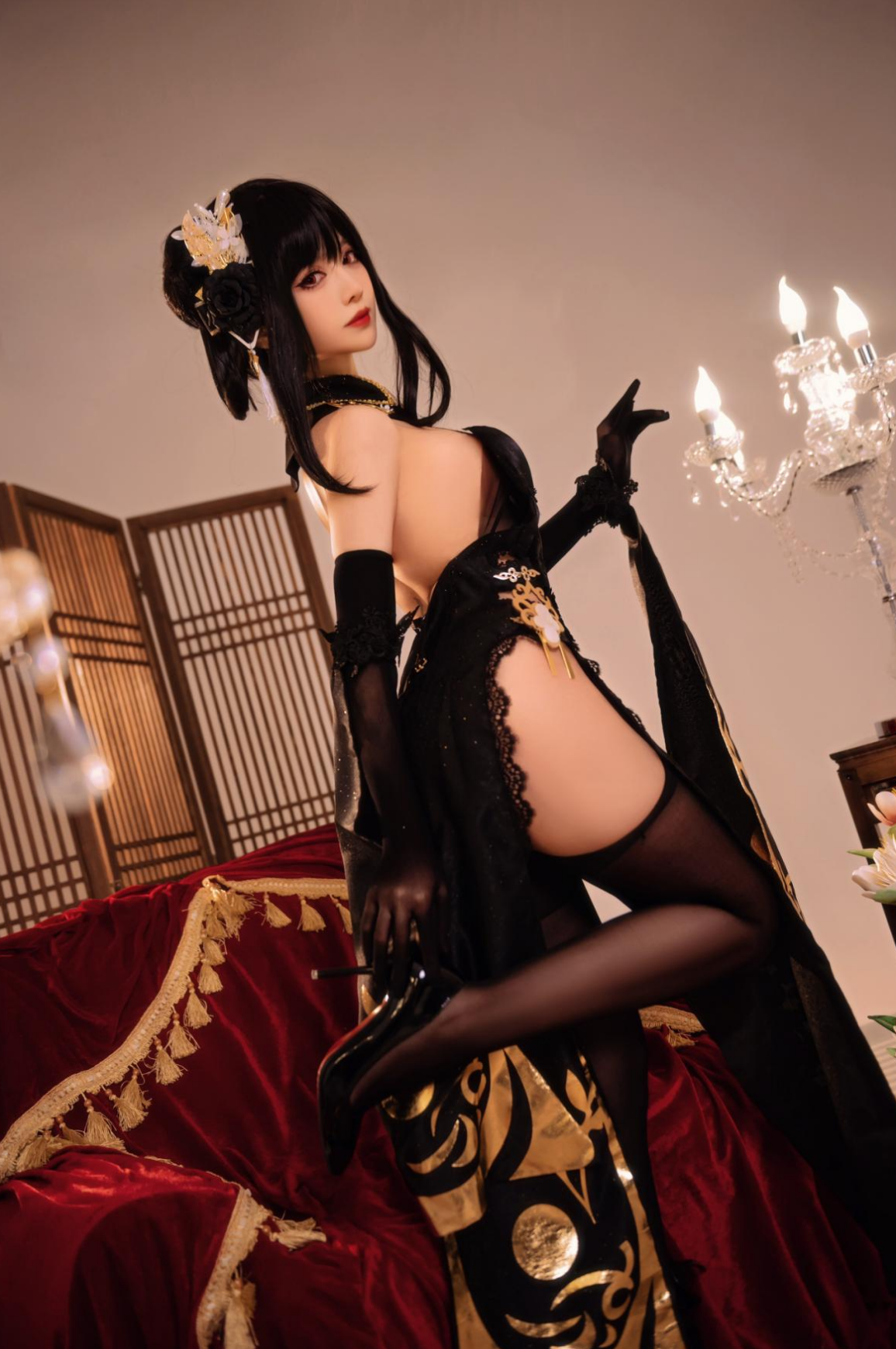 图片[8]-Coser.047 Shika小鹿鹿 【更新至 116 期】-花间社