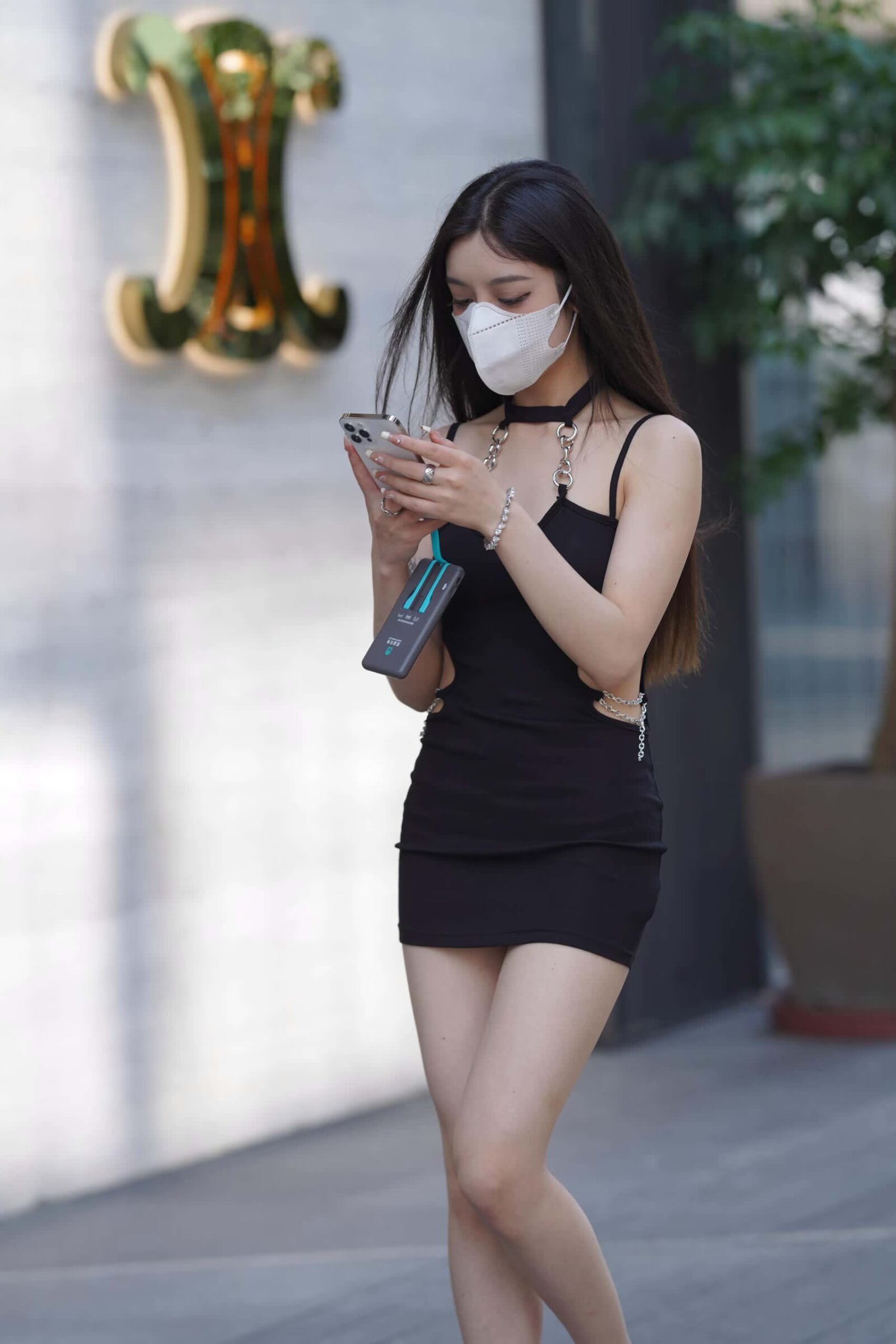 图片[2]-气质包臀裙小姐姐-P4018  【94P】-花间社