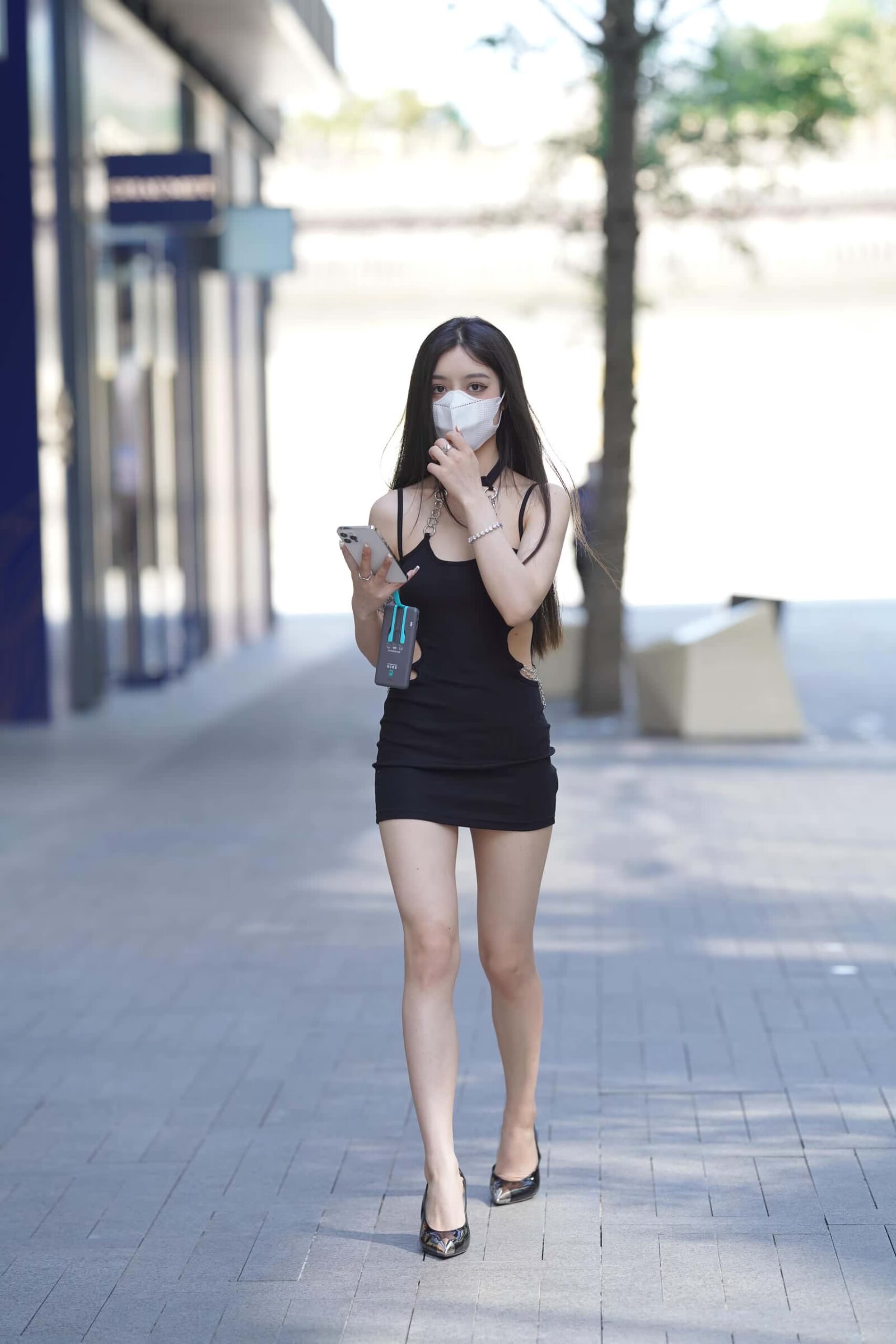 图片[1]-气质包臀裙小姐姐-P4018  【94P】-花间社