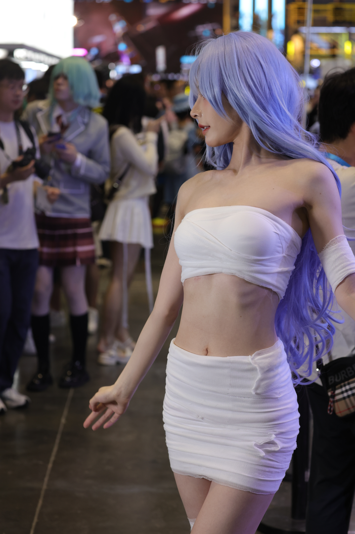 图片[1]-白色套装裙 – J9378【151P-2.05GB】-花间社