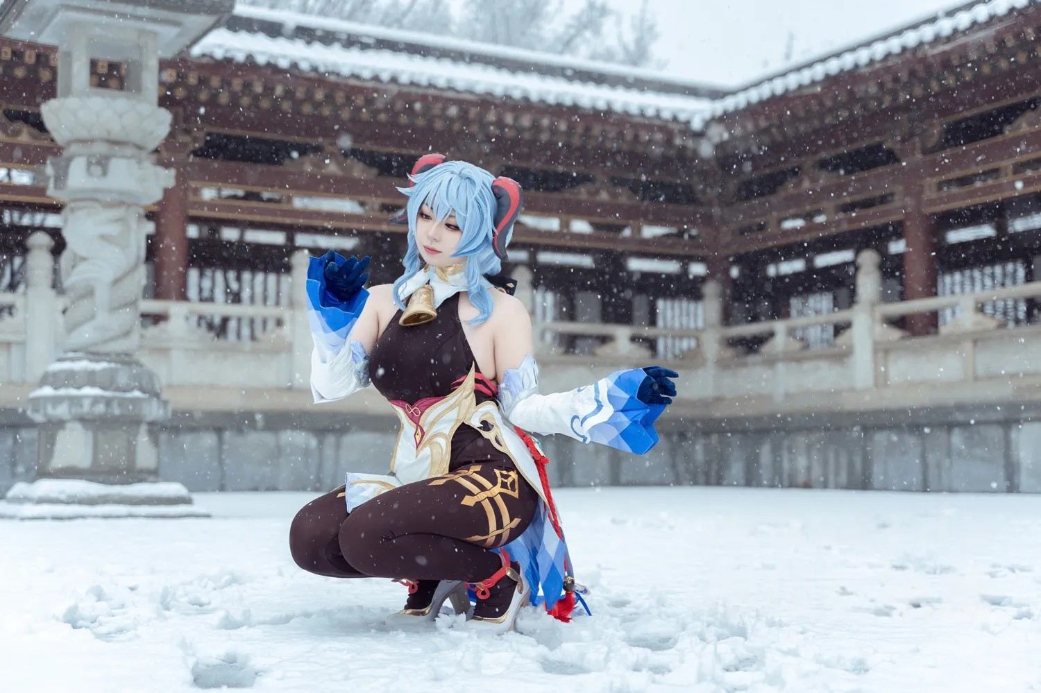 图片[3]-Coser.144 虎森森 【更新至 47 期】-花间社
