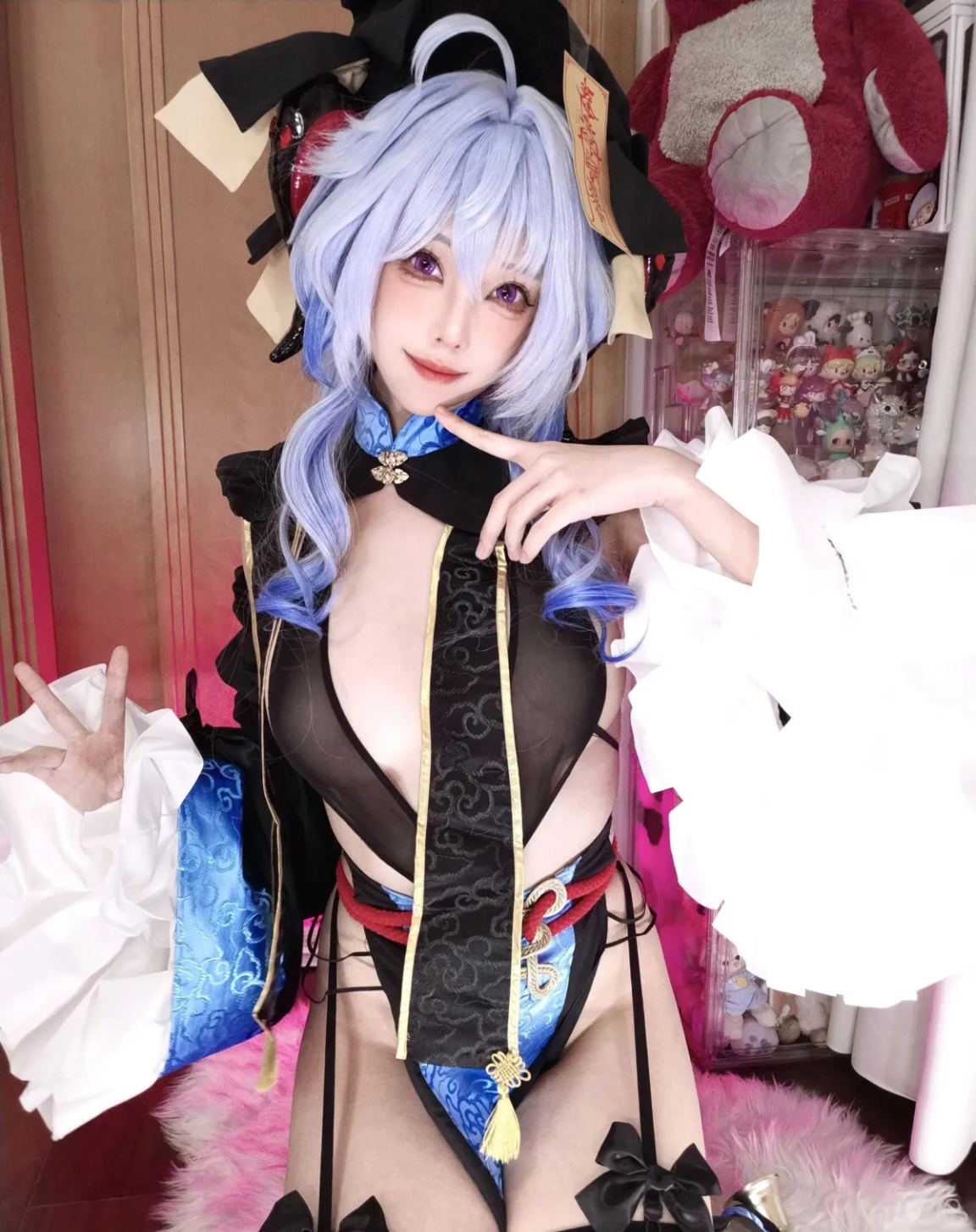 图片[6]-Coser.057 蜜汁猫裘 【更新至 117 期】-花间社