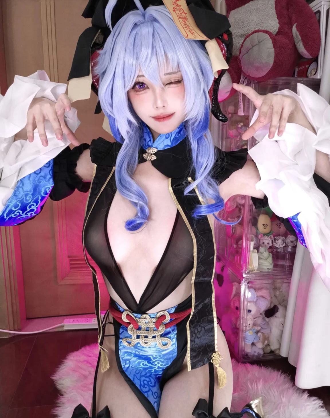 图片[3]-Coser.057 蜜汁猫裘 【更新至 117 期】-花间社