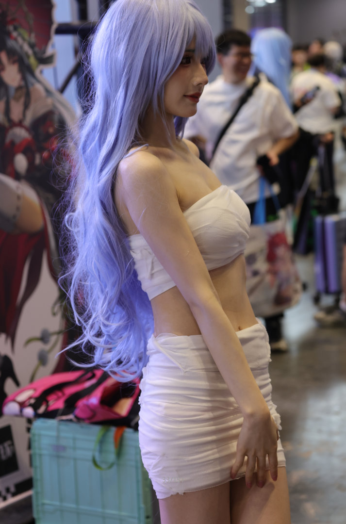 图片[4]-白色套装裙 – J9378【151P-2.05GB】-花间社