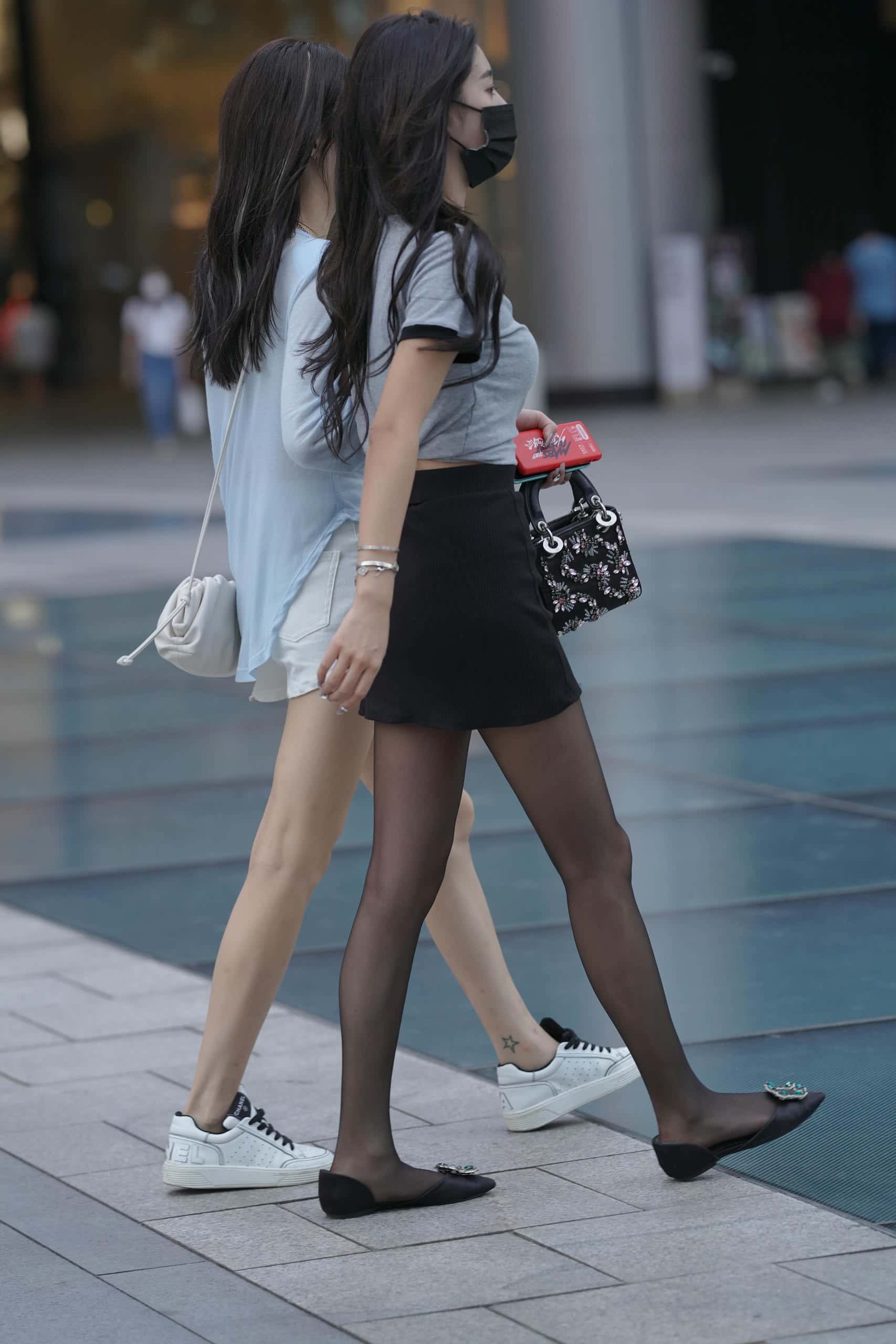 图片[3]-漂亮的黑丝美女 -P0283【90P1V】1.29GB-花间社