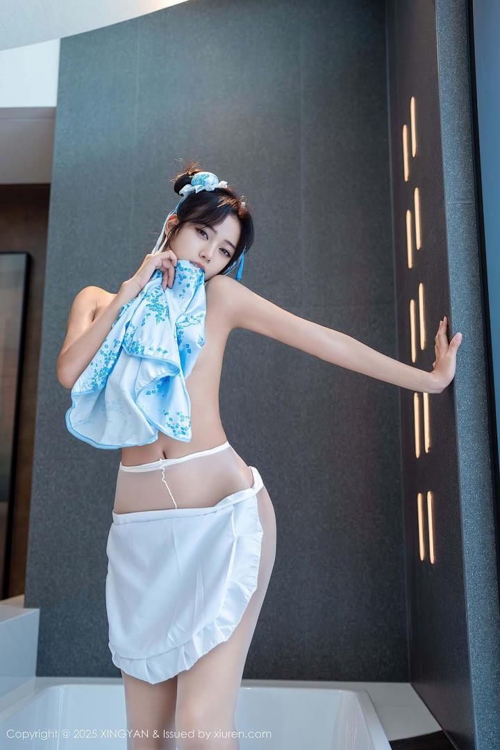 图片[2]-【XINGYAN星颜社】2025.10.22 VOL.414 时安安【71+1P／672MB】-花间社