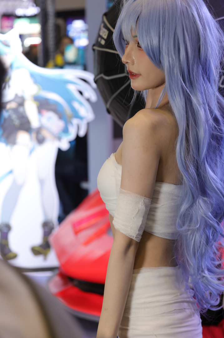 图片[3]-白色套装裙 – J9378【151P-2.05GB】-花间社