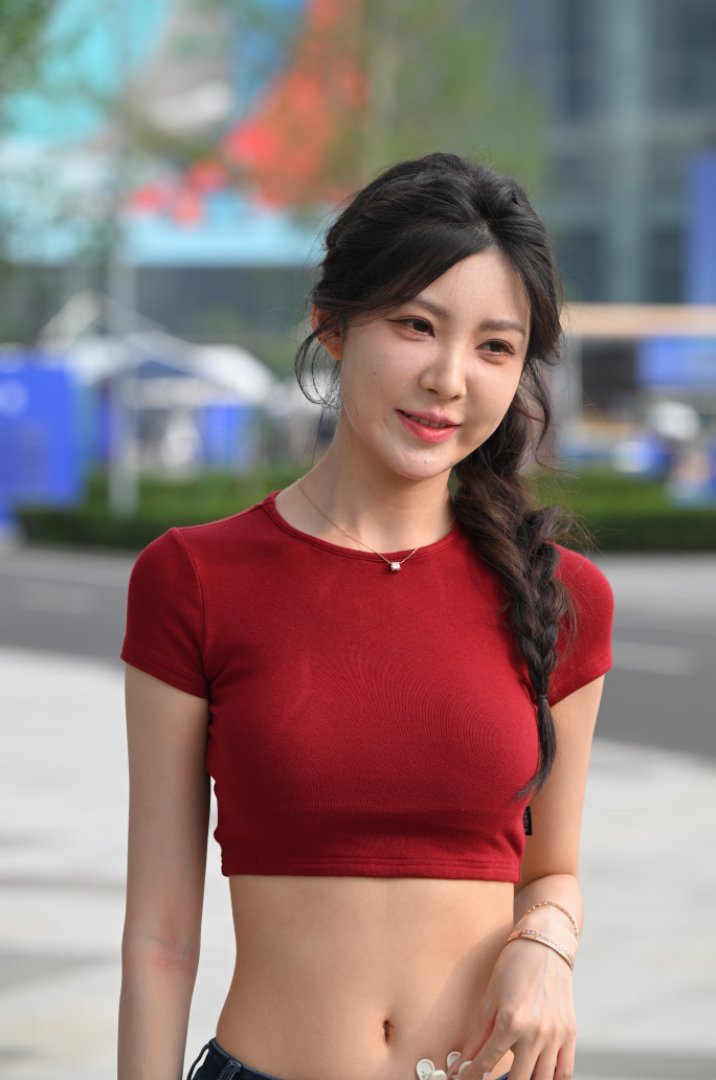 图片[4]-牛仔短裙小雪花 – J9448【176P-2.61GB】-花间社