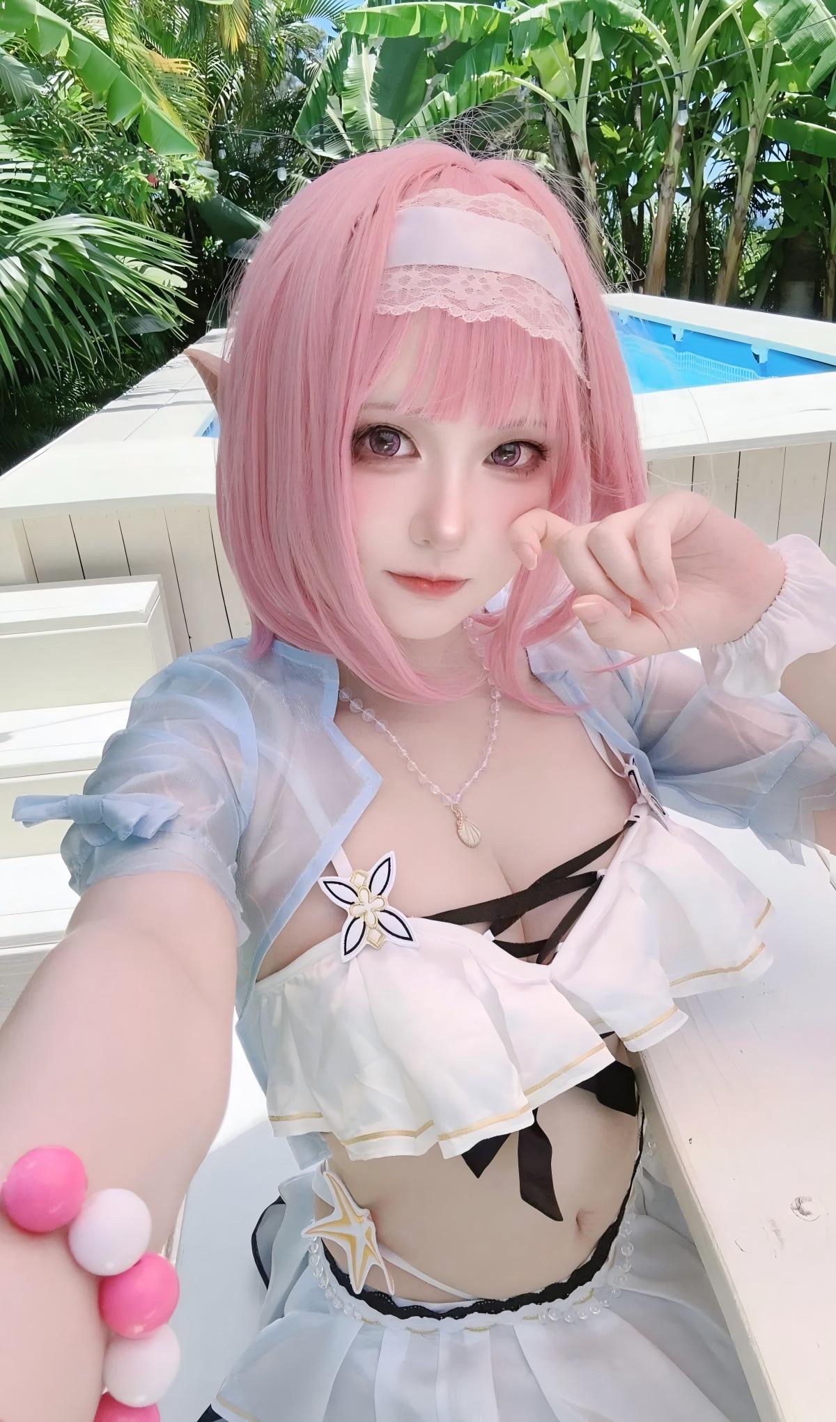 图片[5]-Coser.014 Yuki亭 【更新至 38 期】-花间社