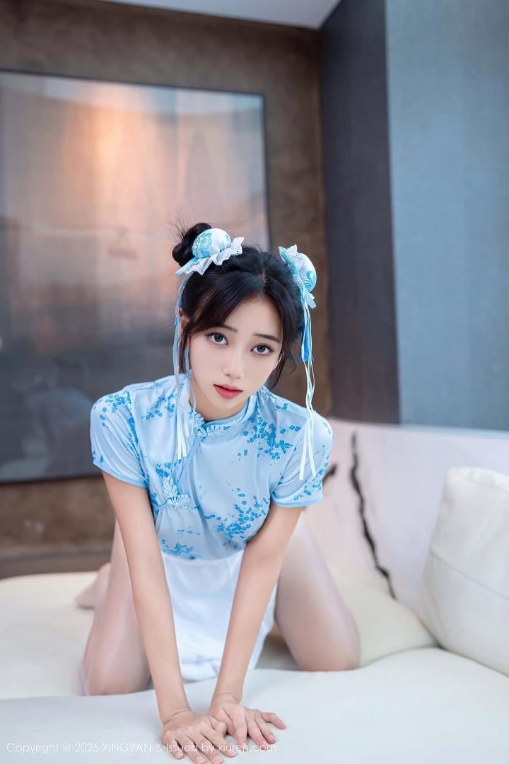 图片[1]-【XINGYAN星颜社】2025.10.22 VOL.414 时安安【71+1P／672MB】-花间社