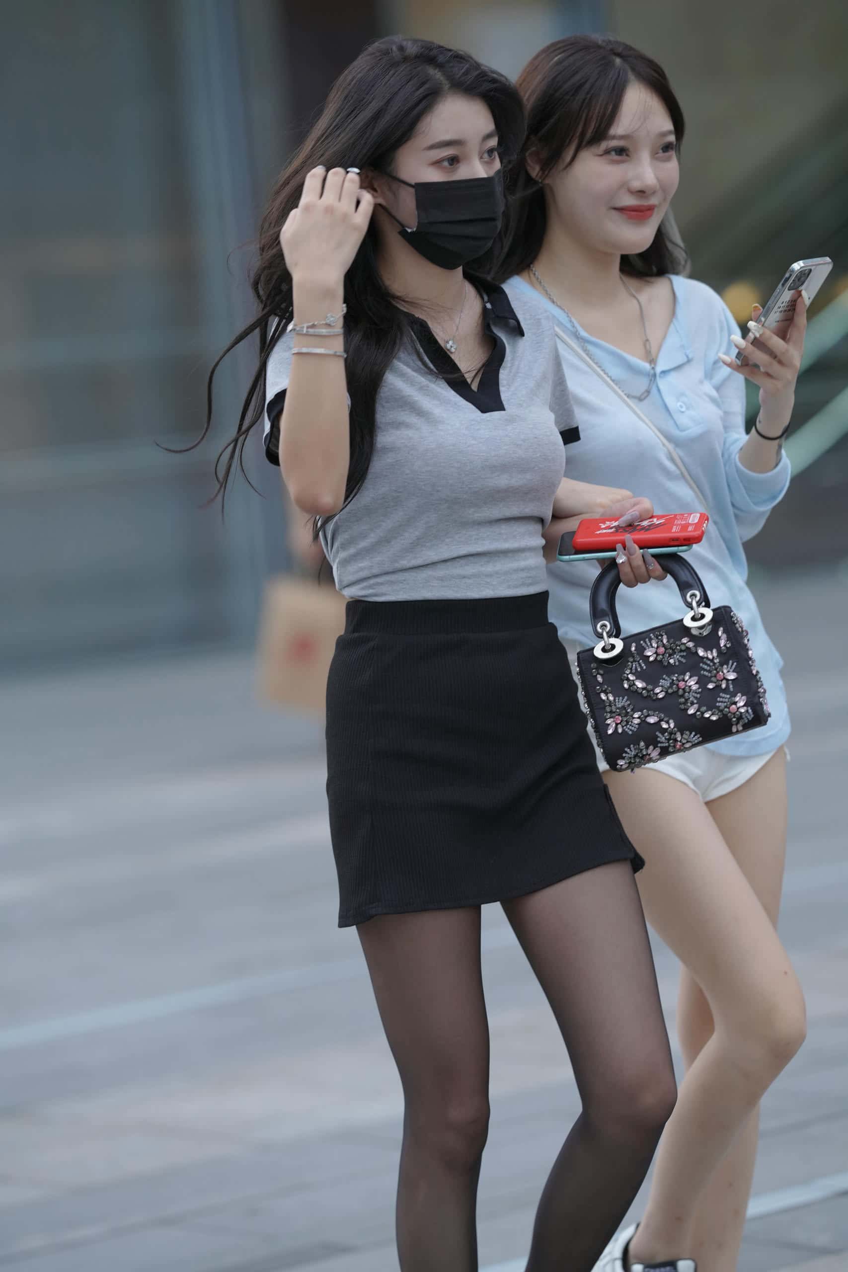 图片[1]-漂亮的黑丝美女 -P0283【90P1V】1.29GB-花间社