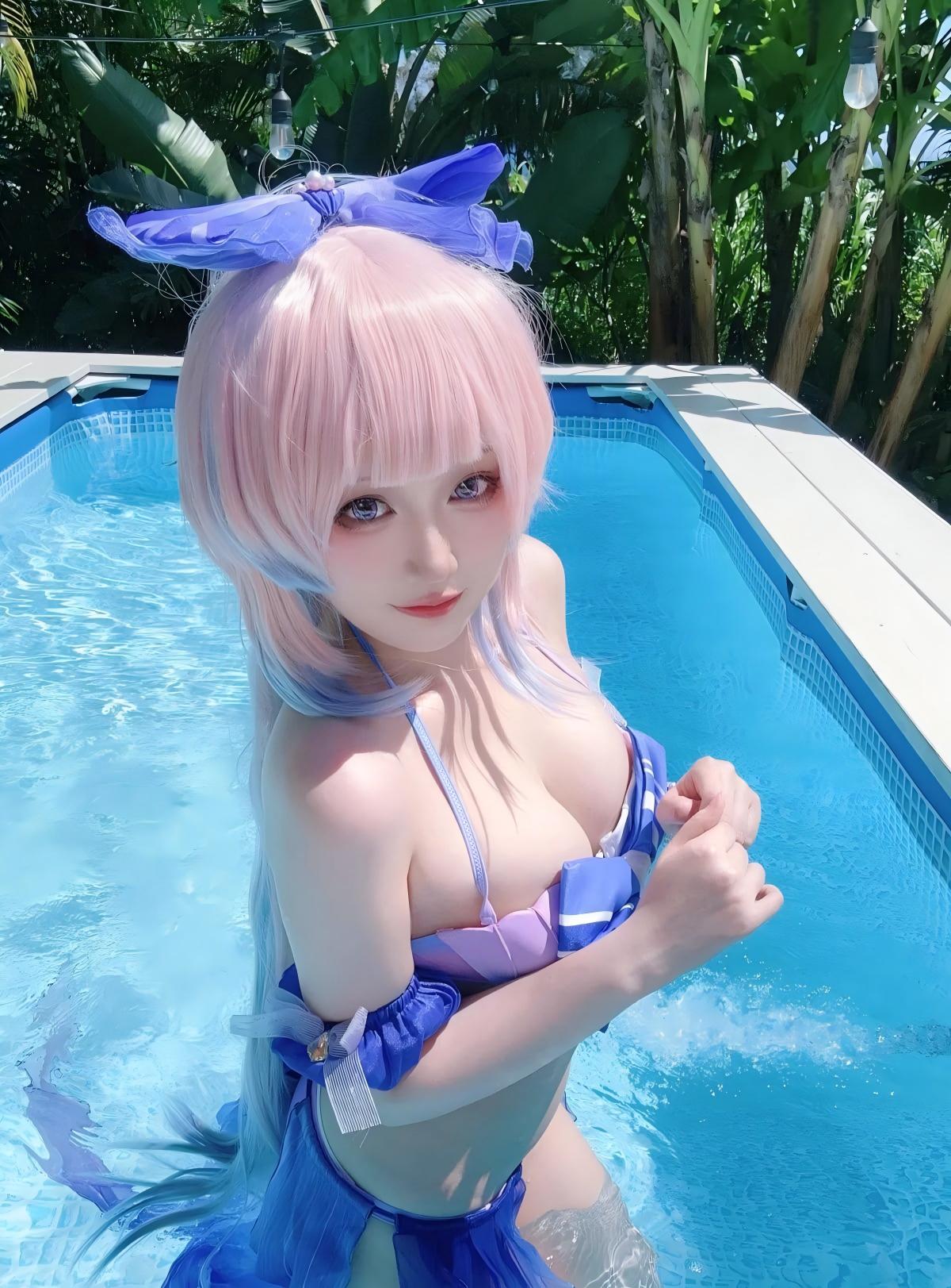 图片[2]-Coser.014 Yuki亭 【更新至 38 期】-花间社