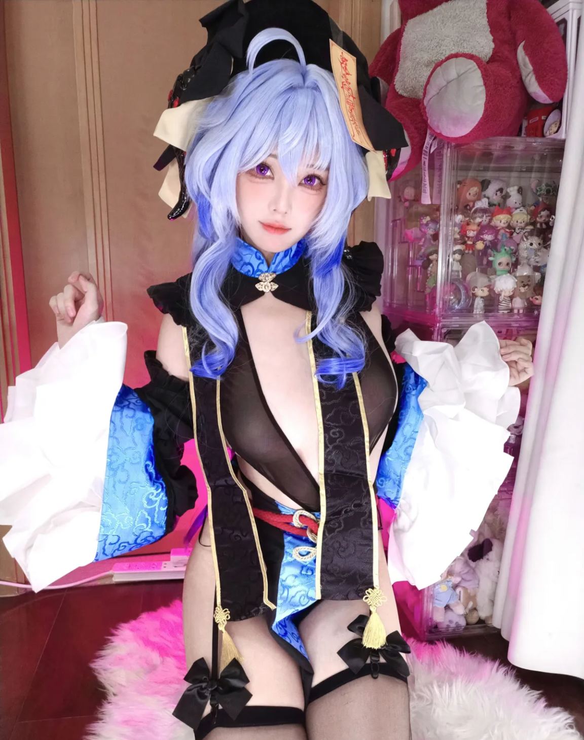 图片[5]-Coser.057 蜜汁猫裘 【更新至 117 期】-花间社