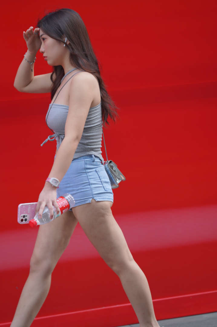 图片[3]-青春妩媚牛仔热裤小姐姐 – J 9497【171P1V-2.92GB】-花间社