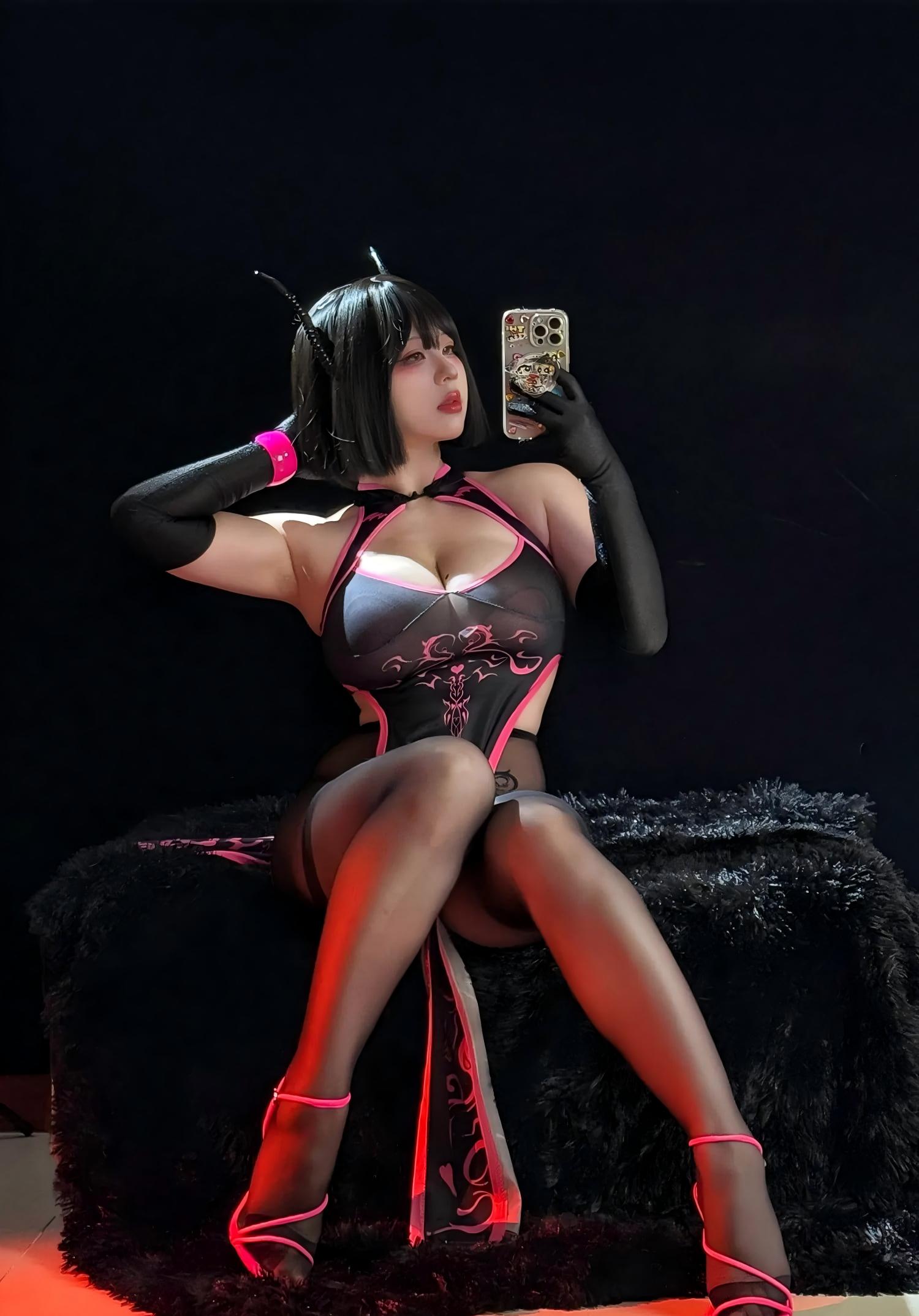 图片[4]-Coser.104 皮皮奶 【更新至 68 期】-花间社