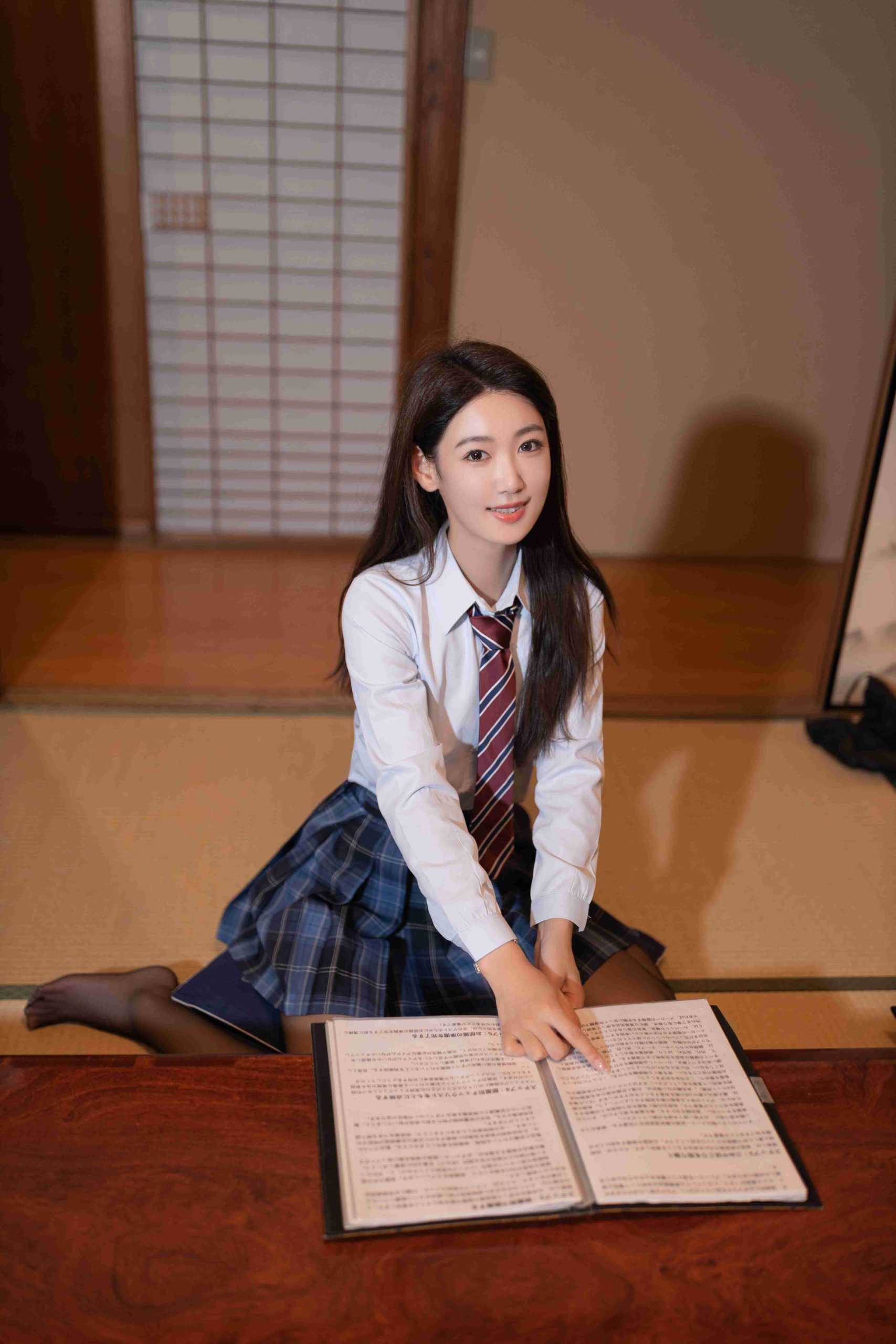 图片[2]-唐安琪大阪表姐的秘密写真 -P250113【99P-941MB】-花间社