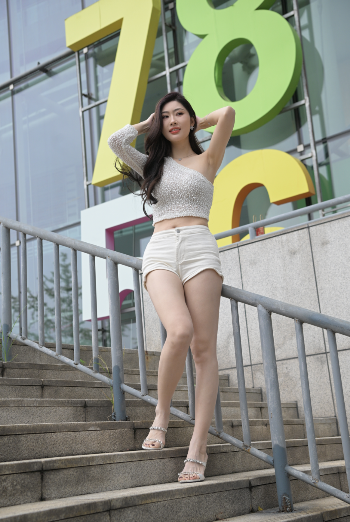 图片[2]-性感动人长腿视角 – J9740【116P-2.64GB】-花间社