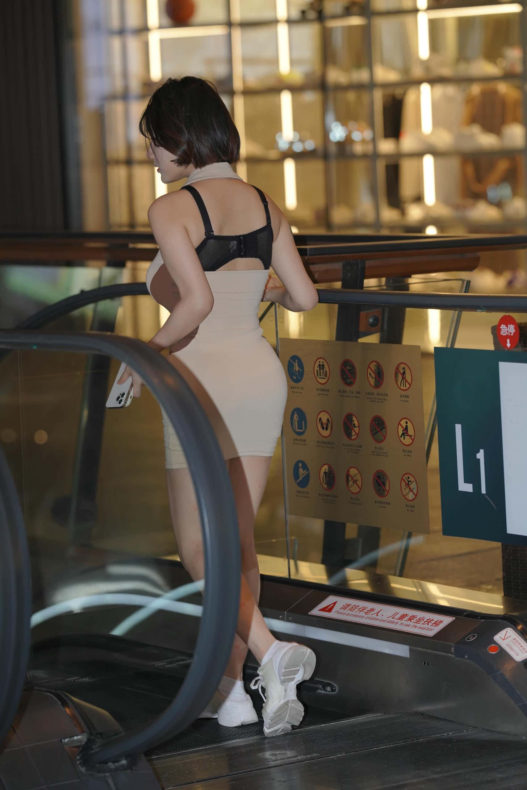 图片[3]-甜美短发女郎 -P0300 【115P1V-1.65GB】-花间社