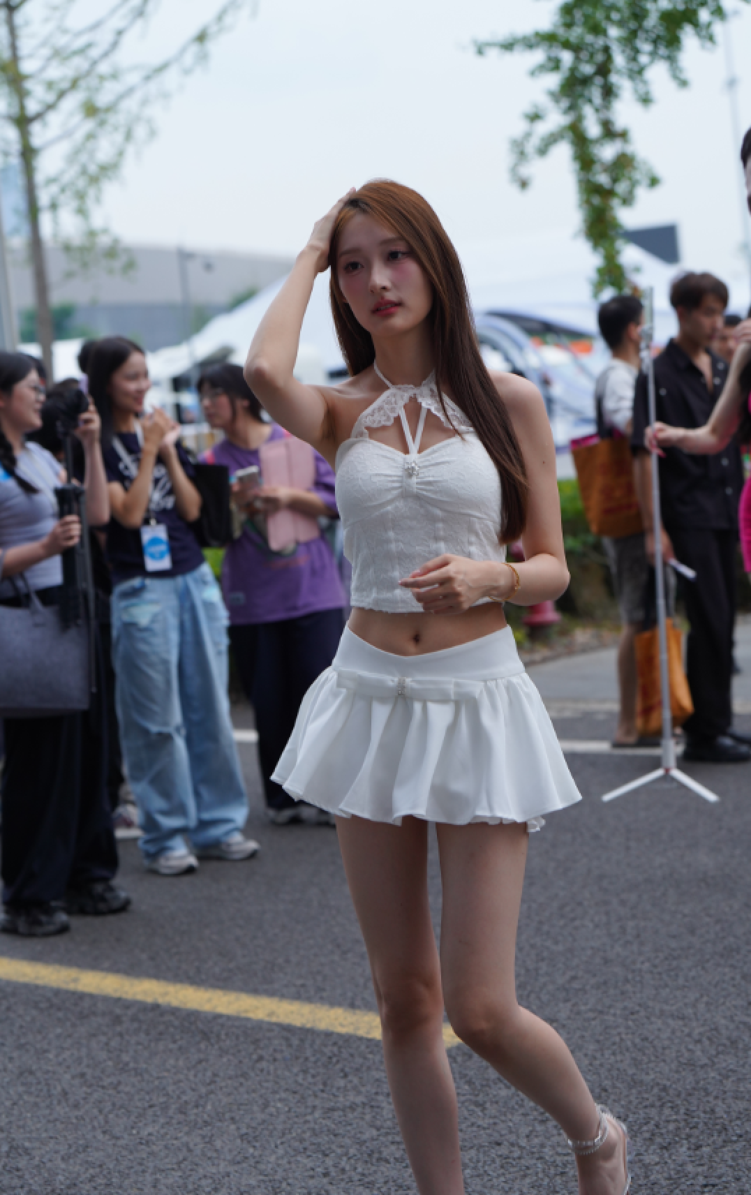 图片[3]-百褶裙美腿小桂圆 – J9891【87P-1.32GB】-花间社