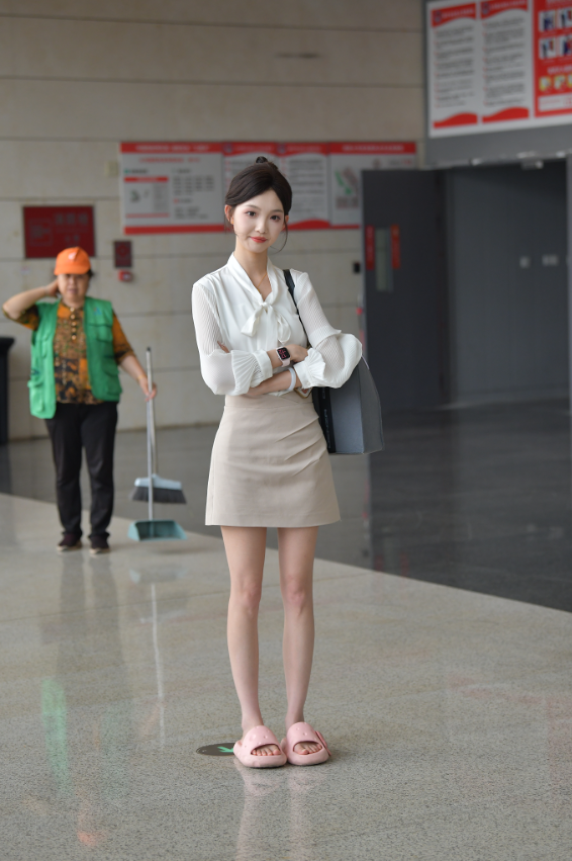 图片[2]-甜美可爱丸子头 -J8375【40P-934MB]】-花间社