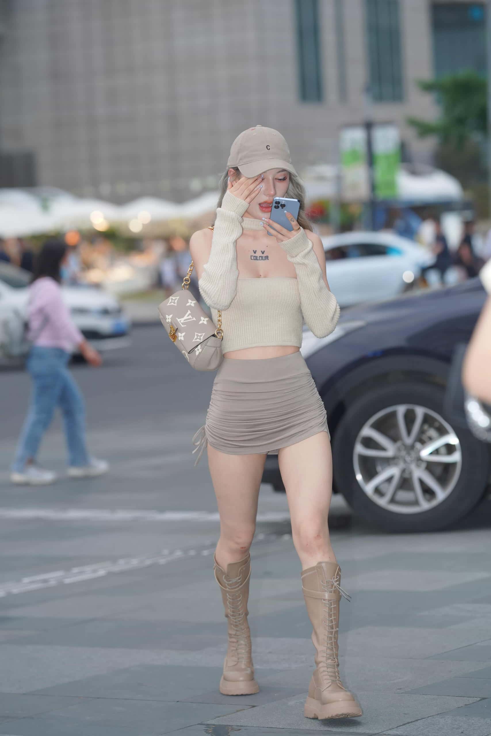 图片[3]-长靴小姐姐 -P4034 【86P1V】-花间社