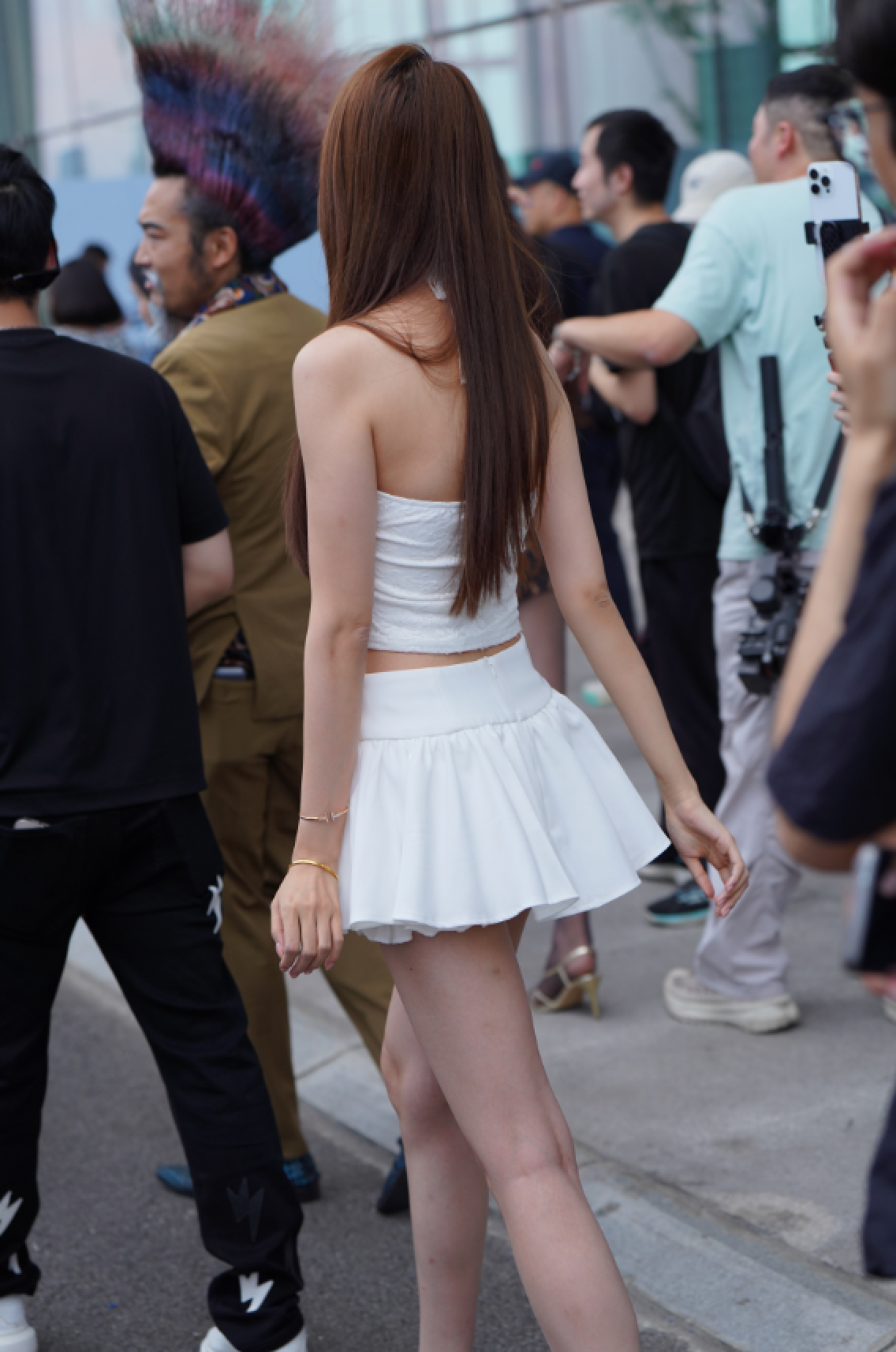 图片[2]-百褶裙美腿小桂圆 – J9891【87P-1.32GB】-花间社