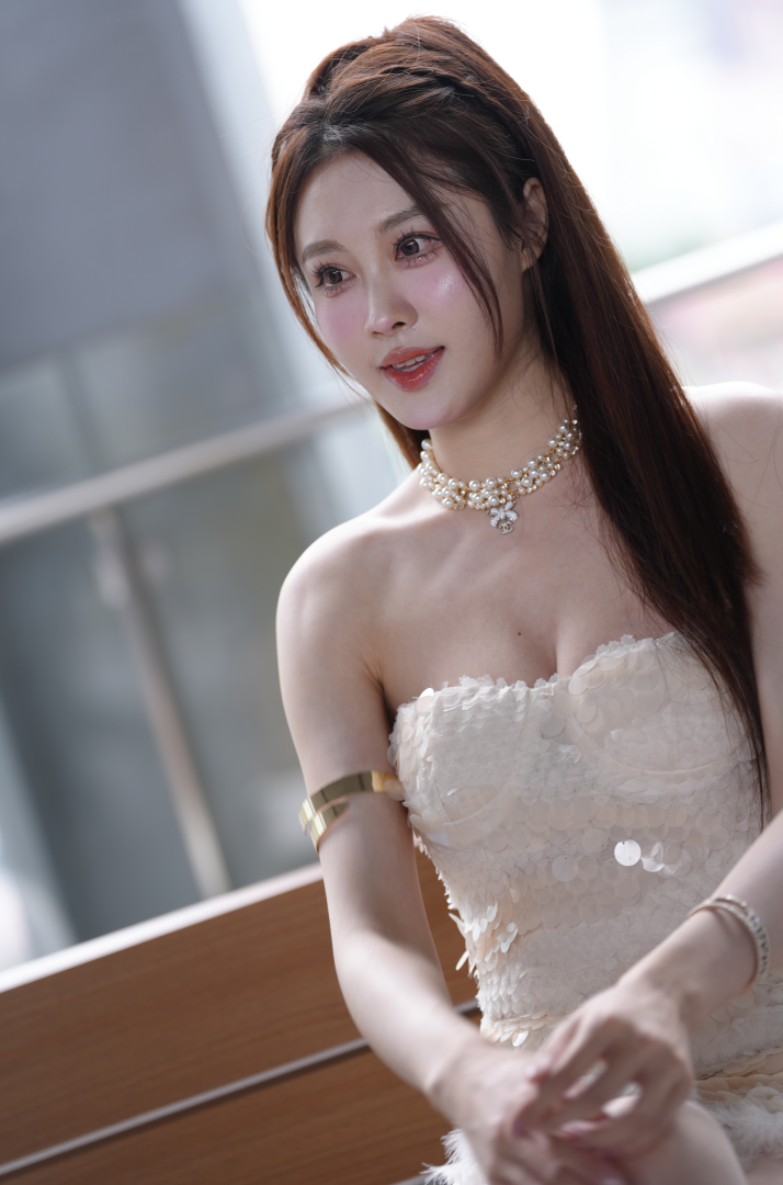 图片[3]-抹胸白裙鹿鹿睡不醒 – J9979【282P10V-8.25GB】-花间社