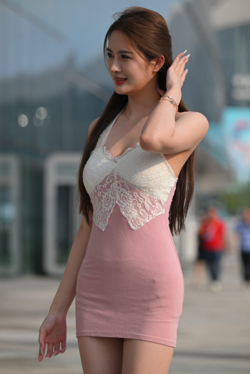 图片[1]-青春靓丽粉白短裙 – J9999【173P-2.75GB】-花间社