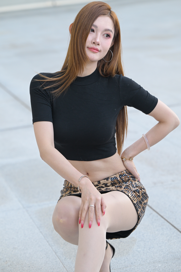 图片[2]-豹纹亮丝美女 – J9965【181P-4.02GB】-花间社