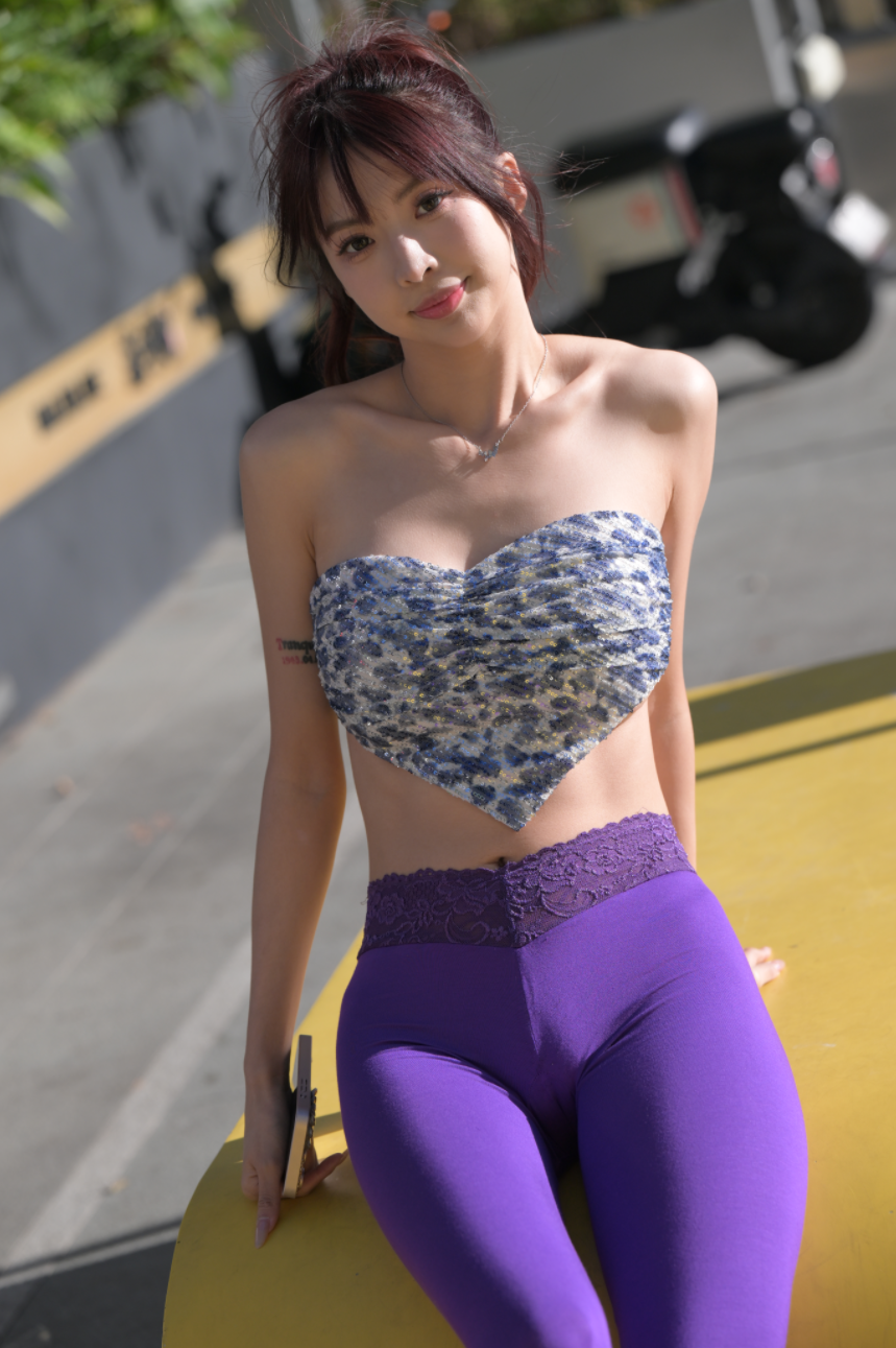 图片[3]-一始街拍作品 – 紫漪 – J8285【1558P-27.4GB】-花间社