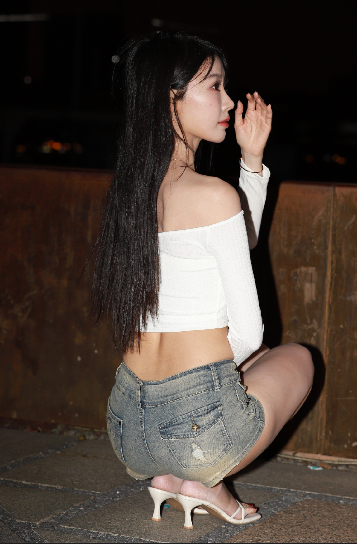 图片[2]-清纯甜美热裤美腿 – J9972【151P-1.10GB】-花间社