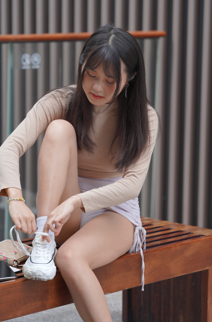 图片[3]-凯恩街拍摄影作品 可爱热裤小妹 – J4930【528P8V-15.6GB】-花间社