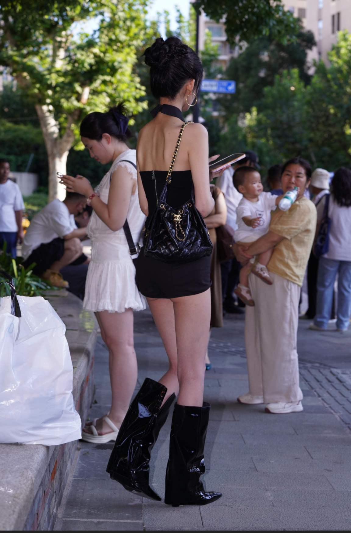 图片[2]-长靴短裤清秀妹子 – J9960【119P-3.72GB】-花间社