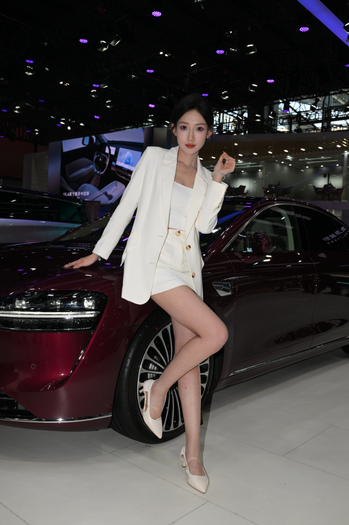 图片[2]-大白腿大瑞瑞 – J9903【129P-2.45GB]】-花间社