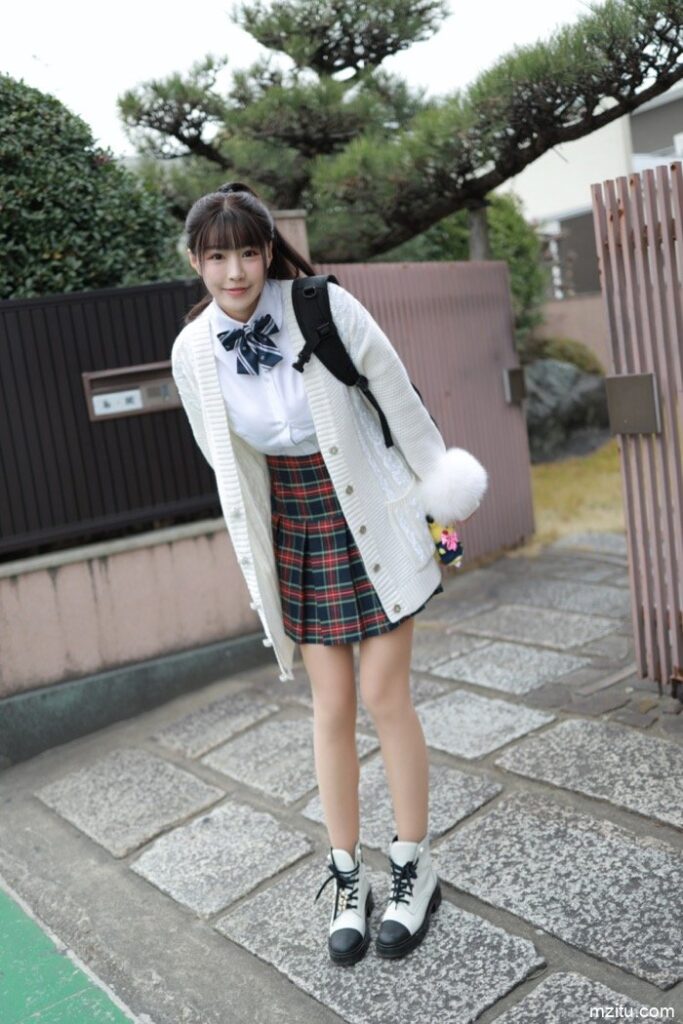 甜美小姐姐朱可儿：下课后来一场尾随的约会-花间社