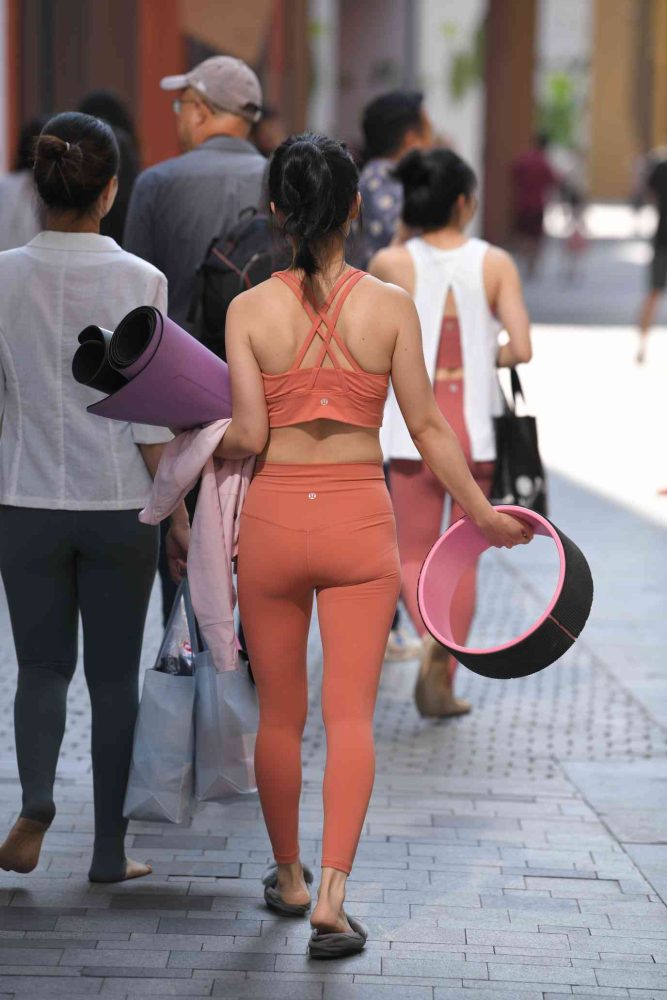 练瑜伽的姑娘【176P】04028-花间社