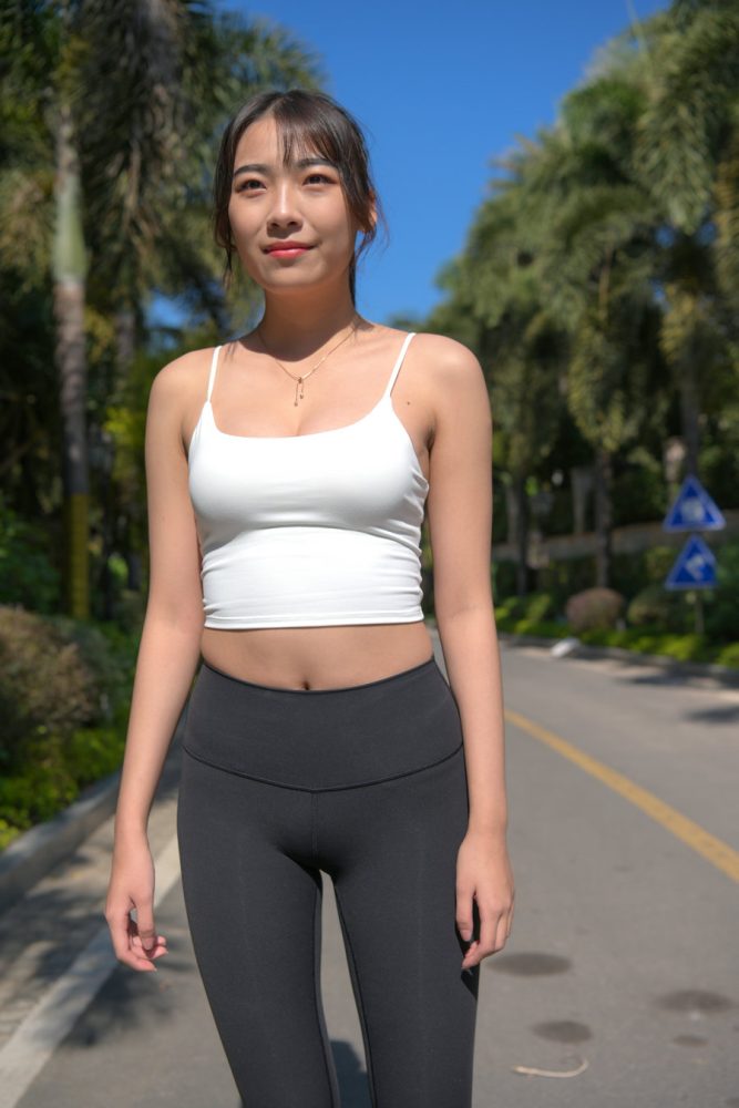 黑色瑜伽裤女孩 J0904 474P11V-15.7GB-花间社