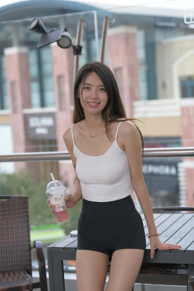 路上偶遇身材超好的妹子 -J4010【887P】-花间社