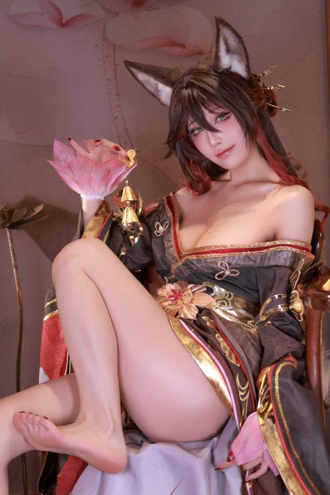 C502083 动漫博主水淼aqua - 忘归人 [57P-79MB]-花间社