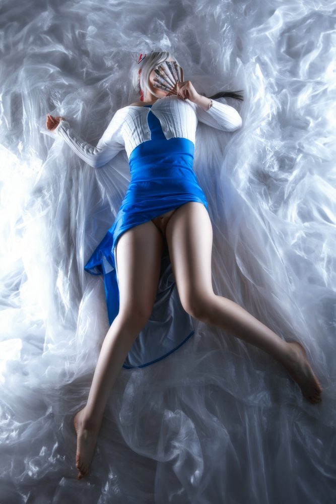 C502161 Hokunaimeko北乃芽子写真 - 申鹤 [64P1V-412MB]-花间社